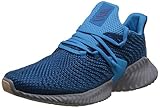  adidas Herren alphabounce instinct m Laufschuhe Blau (Legend Marine/Shock Cyan), 43 1/3 EU