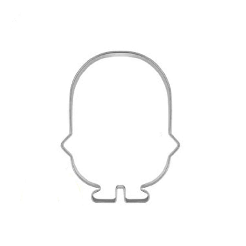 Multifunction Cookie Cutters, Stainless Steel Cookie Cutter, Christmas Cookie Cutter Cartoon Animation Cookies Cutter for Christmas Cooking Festival Has many uses