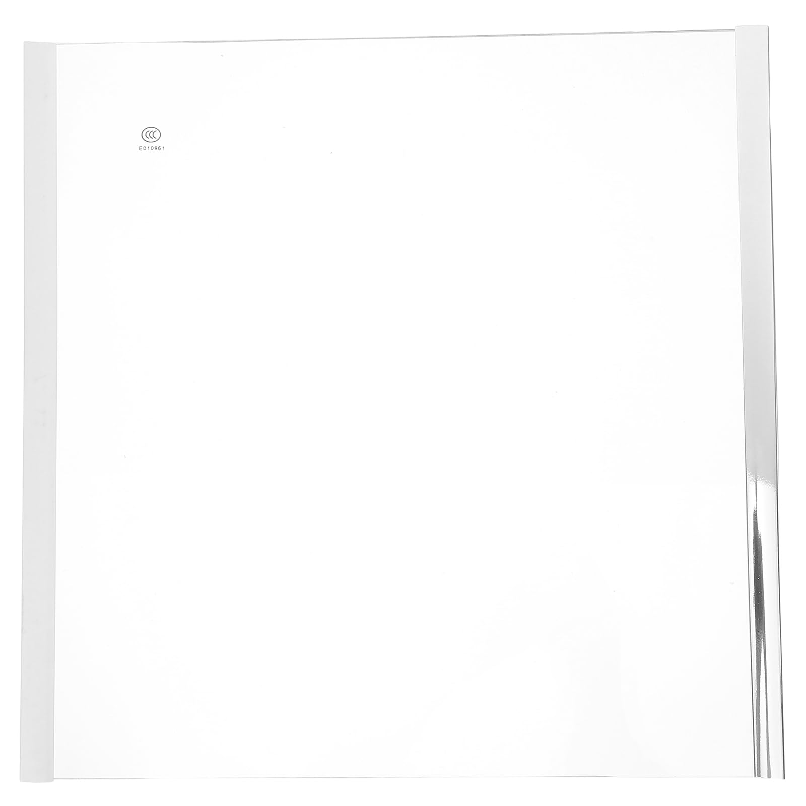 KOMBIUDA Kühlschrank-glasablage aus Gehärtetem Glas Robustes Ersatzteil für Home Refrigerator Einfache Installation ohne Werkzeug Vielseitiger Kühlschrank-teiler für Geordnete Lagerung