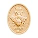 Milky Way Queen Bee Soap Mold Tray - Melt and Pour - Cold Process - Clear PVC - Not Silicone - MW 189