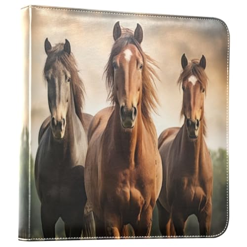 Álbum de Fotos para Scrapbooking DIY de Gran Tamaño con Cubierta de Poliuretano y Adhesivo Automático, para Bodas, Viajes y Recuerdos Familiares – Acepta Fotos de Cualquier Tamaño, 11,8" x 11,2" miniatura 1