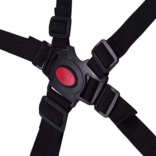 Harnais De Securite Pour Bebe 5 Points Bebe Ceintures Reglable Sangle De Securite Pour Poussette Universel Chaise Haute Enfants Noir Amazon Fr Bebe Et Puericulture