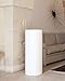 Colonne cylindrique Sweet Table Hauteur 70 cm diamètre 35 cm Couleur Blanc Made in Italy
