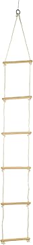 Wooden Rope Ladder