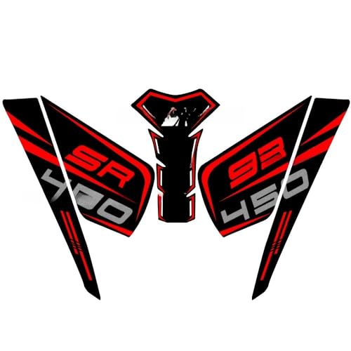 Protège-réservoirs moto CFMOTO 450SR protection finition résine