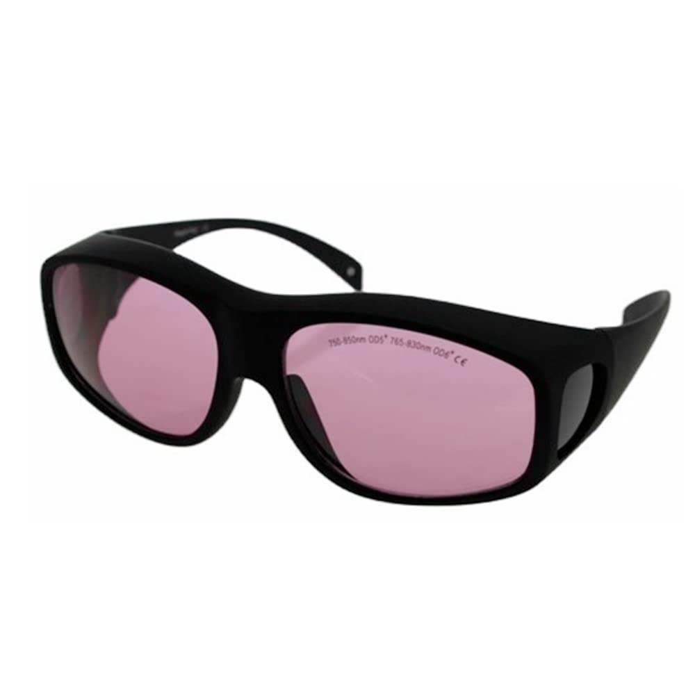 755nm 780nm 808nm 850nm Gafas de seguridad láser y gafas para protección ocular 750-850nm OD5+ 765-830nm OD6+ (EP-18-9)