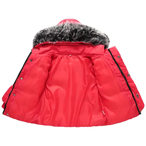 Image of Toddler Baby Boys Girls Winter Jackets Light Infant Padded Coats
