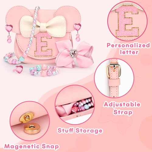 Image of mibasies Toddler Purse Gifts for Girls: 3 Year Old Girl Gifts, Girl Toys Purse Set