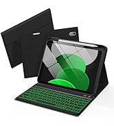 JETech Magnetische Hoes voor iPad Air 11-Inch M4/M3/M2 (2026/2025/2024), iPad Air 5/4 (2022/2020 Model, 5e/4e Generatie), iPad Pro 11 (2018), Magnetische Bevestiging, Slank Case (Mistige Groen