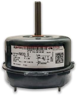 OEM Upgraded GE Genteq 1/6 HP 230v Condenser Fan Motor 5KCP39BGP870S