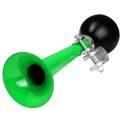 Bugle Horn Kids Bike Horn: Air Horn for Vehicles Bicycles Golf Cart Classic Vintage Aluminum Alloy...