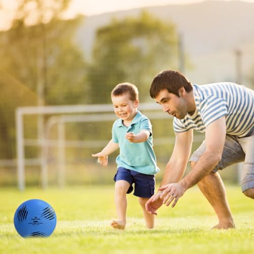 Mayor Sammy Indoor and Outdoor Rubber Football Kids Football for Age Group Below 9 Years - Size: 3 (Pack of 1, Blue) - Image 7