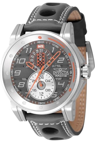INVICTA Racing Reloj Cuarzo para Hombre de Acero Inoxidable   46mm