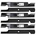 6 Air Lift Blades Scag Freedom Z Super Z STHM SW SWZ Turf Tiger Wildcat 61" Deck 481708 481712 482879