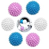 Yuannee Trocknerbälle,6 Pcs Trocknerball