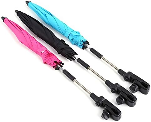 Wheelchair Pushchair Baby Umbrella Parasol Uv Rays Rain Sun Designed For Protection Against Or Very Useful Pram To Protect Your Babies From The Elements.