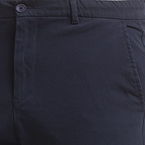 Image of Parx Men's Regular Fit Cotton Casual Pant (XMTZ03357K8 Black)