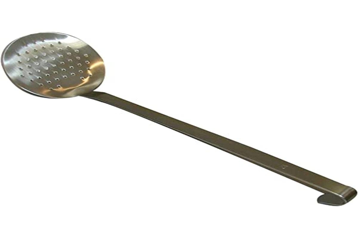 Pentola Agnelli Acciaio Inox 20cm Con Schiumarola - Linea Professionale Per Cucina - Foto 9