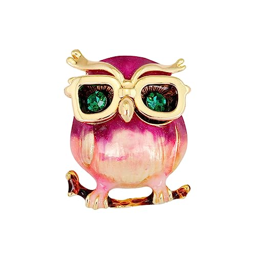 Boutonnière hibou et masterpin de qualité pour finitions de robe