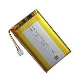 XINLAN TECH PS5 バッテリーFor Playstation 5 Dual Sense コントローラCFI-ZCT1J の 3.65V 4000 mAh交換用バッテリー, 元のPS5 LIP 1708 電池 バッテリパックを交換して，1560 mAhから4000 mAhにアップグレードします