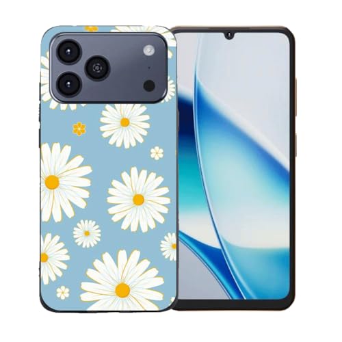 LCEHTOGYE �K�p Hotwav A17 Pro Max�p�P�[�X�A�K�p Hotwav A17 Pro Max (6,75")�ƌ݊����̂��钴���^�u���b�N�\�t�gTPU�V���R���Q���P�[�X�ی�J�o�[ - BST20