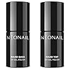 Neonail Hard Base UV Set 7,2 ml en Hard Top 7,2 ml