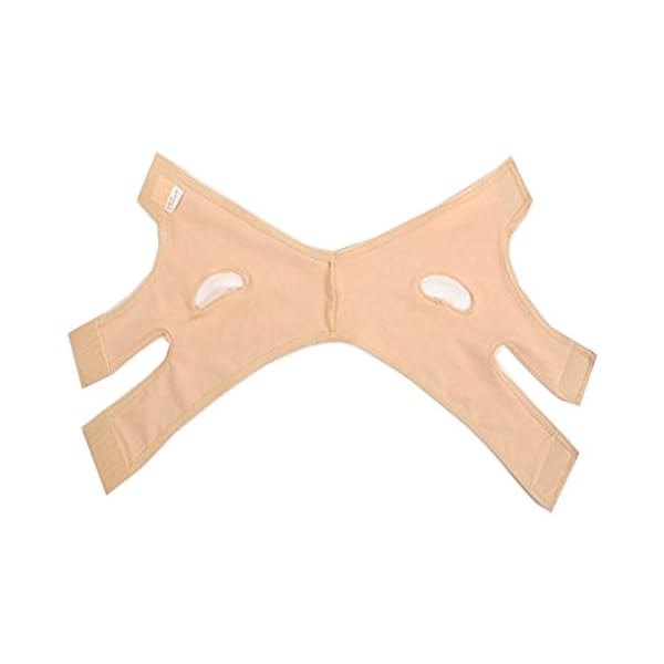 KOLIGHTÂ® Anti Wrinkle V Full Face Chin Cheek Lift up Slim Slimming Thin Mask Belt Band Strap (XL)