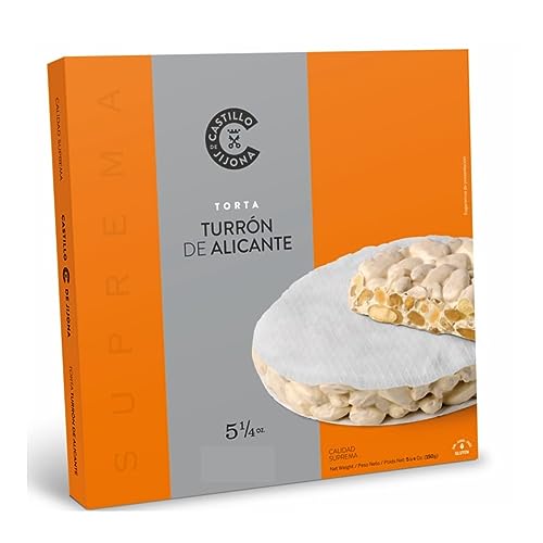 Château de Jijona - Tourte au Nougat d'Alicante - Nougat