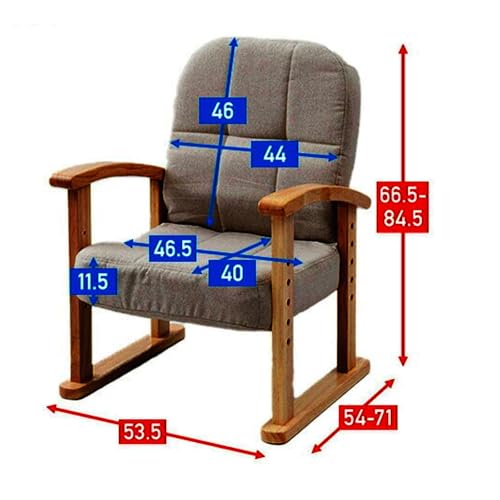 ブラウン ローチェア ローベッド 折りたたみ 椅子 コンパクト 収納 省スペース ワンルーム 一人暮らし 人気 [2]