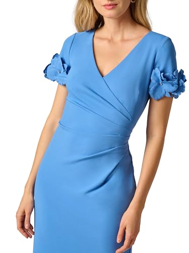 Image of Adrianna Papell Knit Crepe Short Dress
