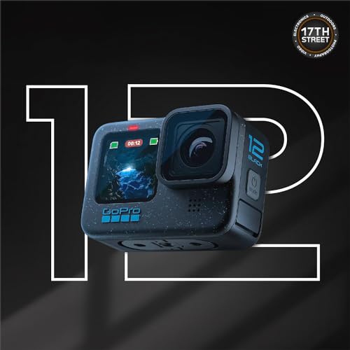 GoPro Hero 12 Black bundle