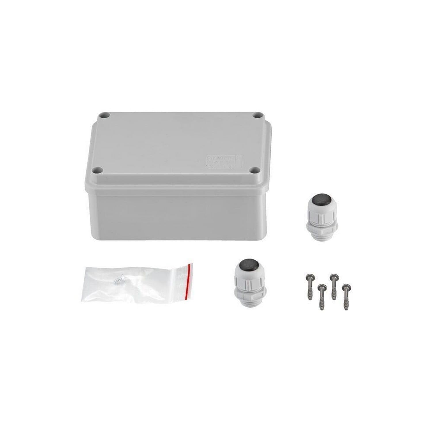 Sommer Housing - Receptor de radio de 2 canales (IP56), color gris