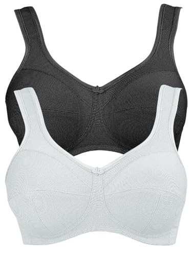 Lot de 2 soutien-gorge d'allègement sans armature Jana 5427 Anita pour femme