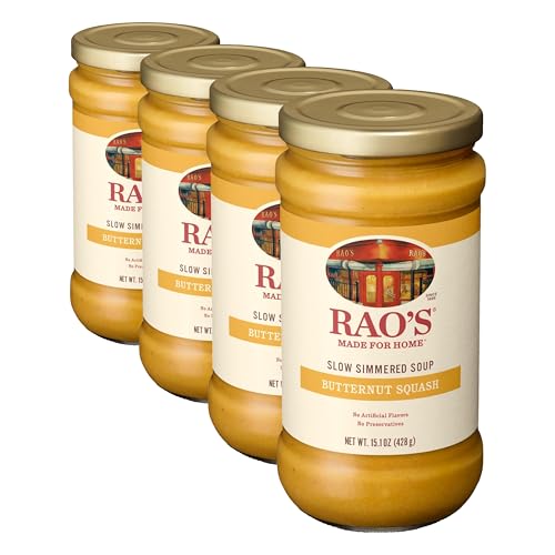 Image of Rao's Homemade For Home Butternut Squash Soup, 15.1 oz (Pack of 4)