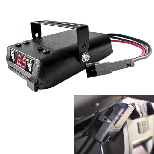 426-1615 Brake Wire Routed Incorrectly - 2023 Palomino Puma Pause Travel Trailers 9 Gihdfer Proportional Trailer Brake Controller 8508211 with LED Digital Display Compatible with 1-4 Axle Heavy Duty Towing Trailers RV Trucks and Load,Plug and Play