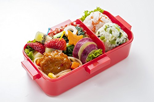 Image of Skater PFLB6-A Bento Box, Fluffy Serving Lunchbox, 18.9 fl oz (530 ml), Made in Japan, Pokemon Pikachu Face 25