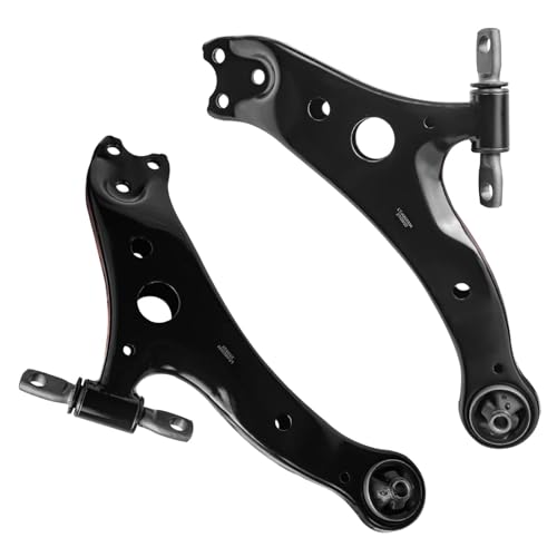Image of Detroit Axle - Front Steering Knuckles w /Hubs Lower Control Arms Replacement for 2012-2017 Toyota Camry L LE XLE 2.5L