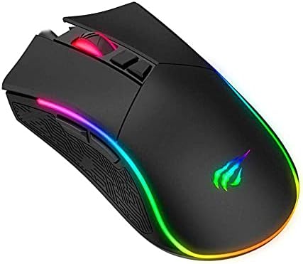 Havit Mouse Gamer MS1001S RGB Programável Macro, 7 Botões, 800-16...