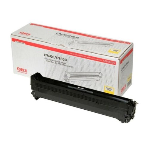 Kit tambour OKI 42918105 pour une netteté d'image constante sur série C9655