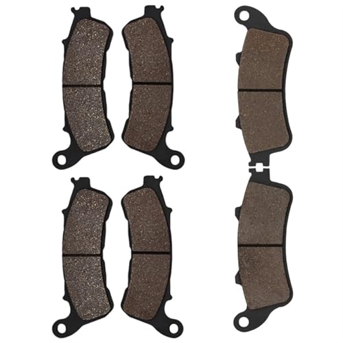 Plaquettes de frein moto ST1300 pour stopper le fading en conduite touring