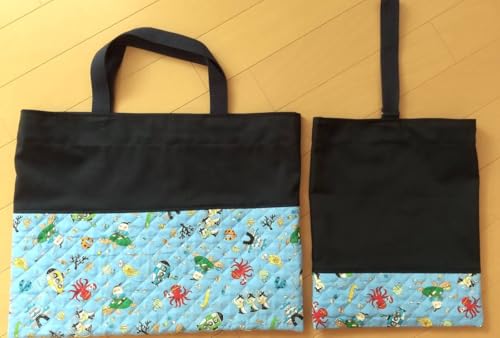 新作特価　レッスンバック　チェリー柄　さくらんぼ柄　入園　入学　手提げ 特価 レッスンバック チェリー柄 さくらんぼ柄 入園 入学 手提げ