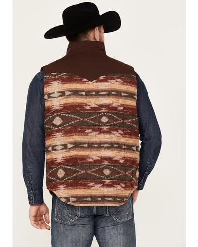 Cinch Men's Quilted Reversible Vest4