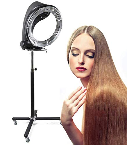 Haare Trockenhaube Professionelle Infrarot-Wärmelampe Haarfarbe Prozessor Haarstyling Haar Trockner Dampfer Umlaufender im Stehen Einstellbare