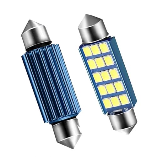 2Pcs Bombillas LED 578 1200LM 6000K para Interior miniatura 1