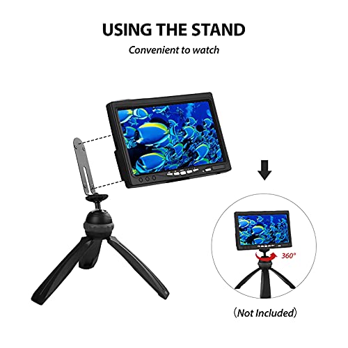 Syksol Guangming - 7Inch Led Hd Fish Finder Visual Fishing Night Vision High Definition Underwater Fishing Camera Fishing Supplies Fishing Equipment #TOP4