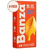 Banza Chickpea Mac & Cheese, Shells with Classic Cheddar  (Pack of 6)