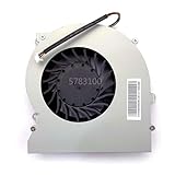 Remplacez le radiateur pour une meilleure dissipation de la chaleur : les pales de ventilateur optimisées et le moteur puissant peuvent rapidement entraîner le flux d'air pendant le fonctionnement, évacuer efficacement la chaleur à l'intérieur de l'ordinateur portable, améliorer considérablement l'efficacité de la dissipation de la chaleur et garantir le fonctionnement stable de l'ordinateur.