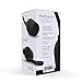 Healthy Vibes Clean Enema Bulb - Personal Colon Cleanse Device for Men & Women - Home Use & Portable for Travel - Silicone Bulb, Smooth Nozzel - 10oz - Black