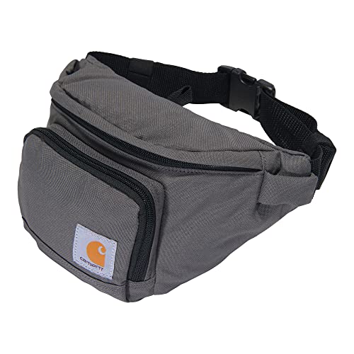 Carhartt Unisex Erwachsene Pack, langlebig, wasserabweisend, Hüfttasche, grau, O S US