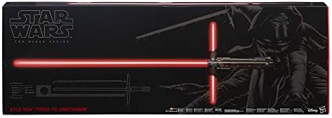 Star Wars The Black Series Kylo Ren Force FX Deluxe Lightsaber